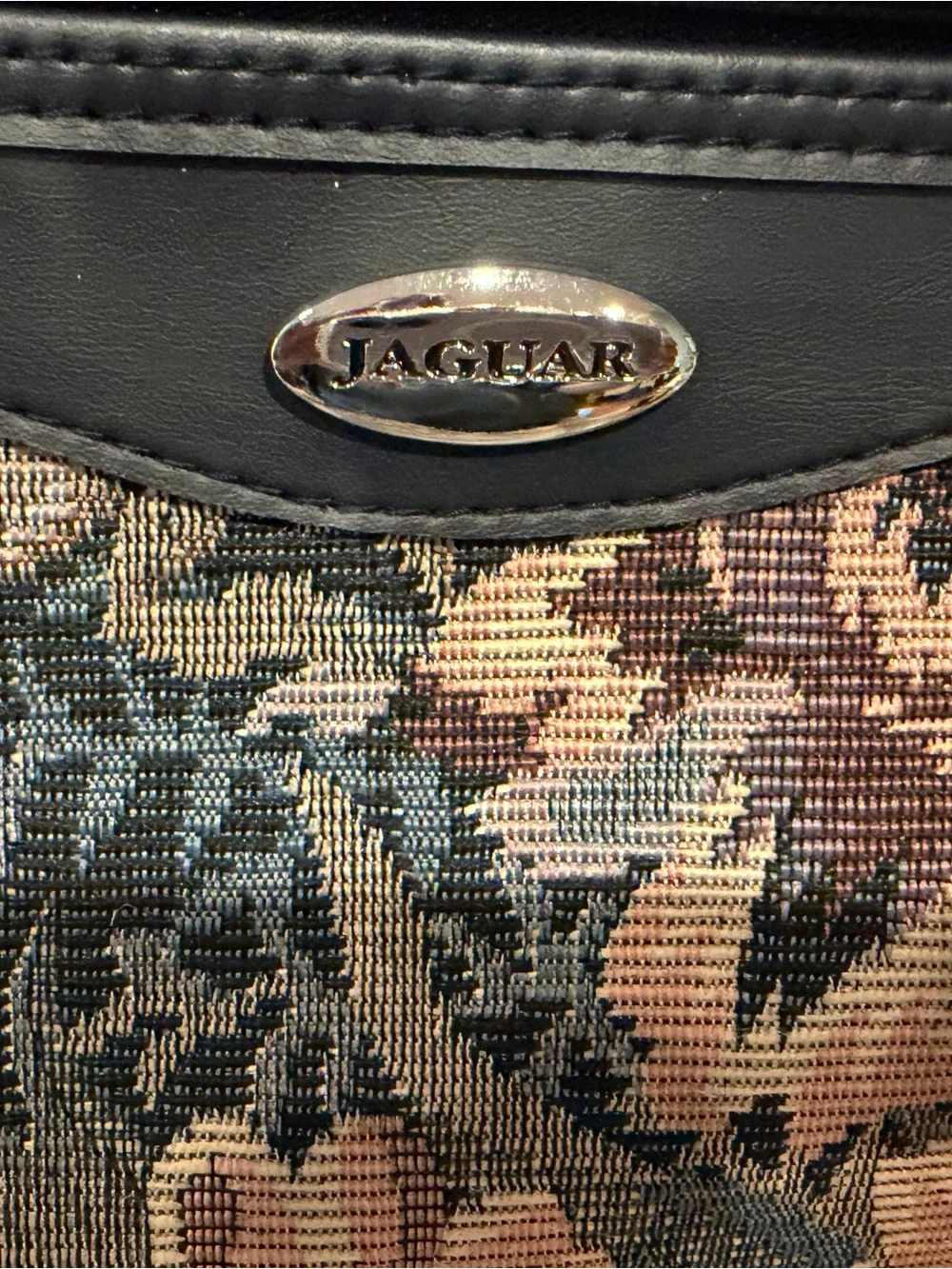 Jaguar vintage floral